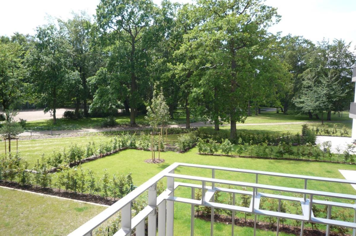 Residenz/Parkblick Leilighet Rostock Eksteriør bilde