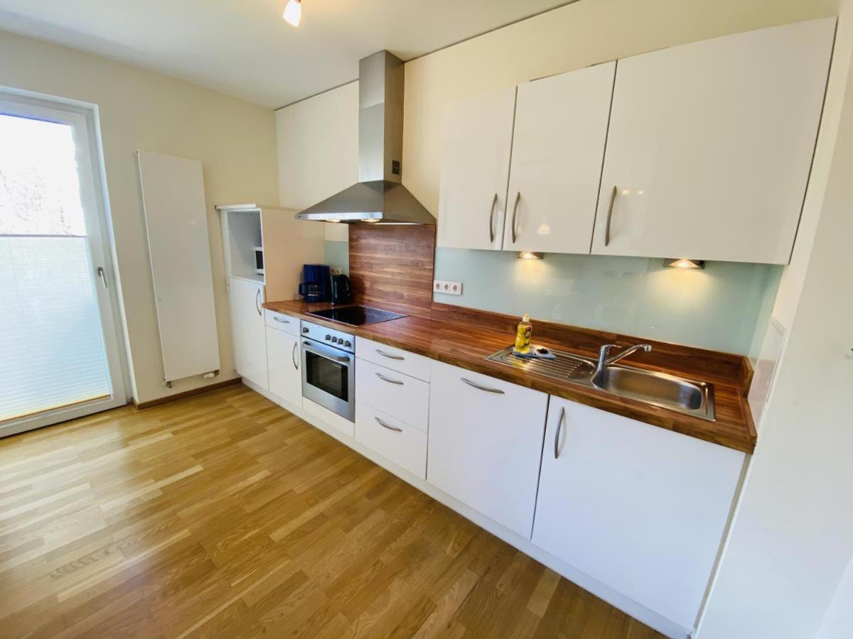 Residenz/Parkblick Leilighet Rostock Eksteriør bilde