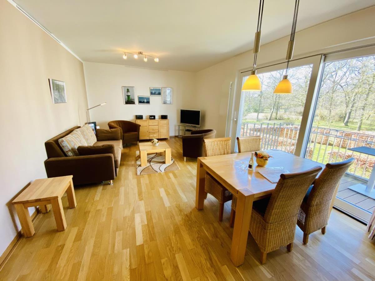 Residenz/Parkblick Leilighet Rostock Eksteriør bilde