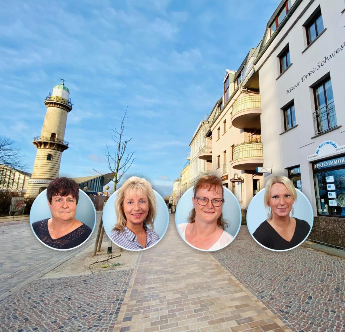 Residenz/Parkblick Leilighet Rostock Eksteriør bilde